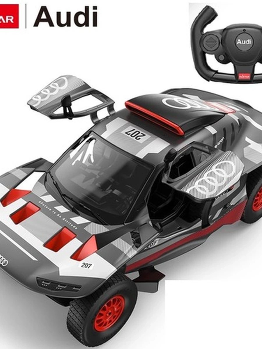 Машина на радиоуправлении Rastar R/C 1:14 AUDI RS Q e-tron