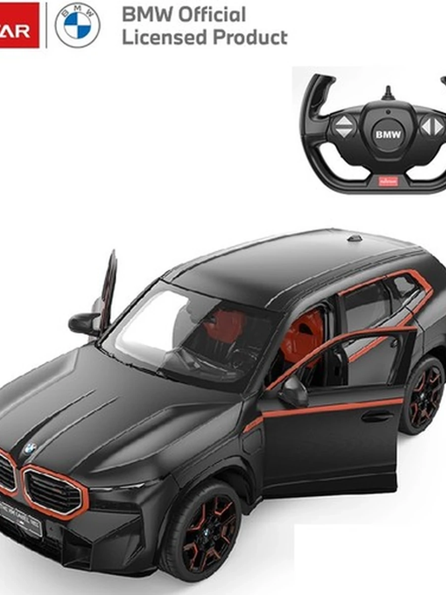 Машина на радиоуправлении Rastar R/C 1:14 BMW XM