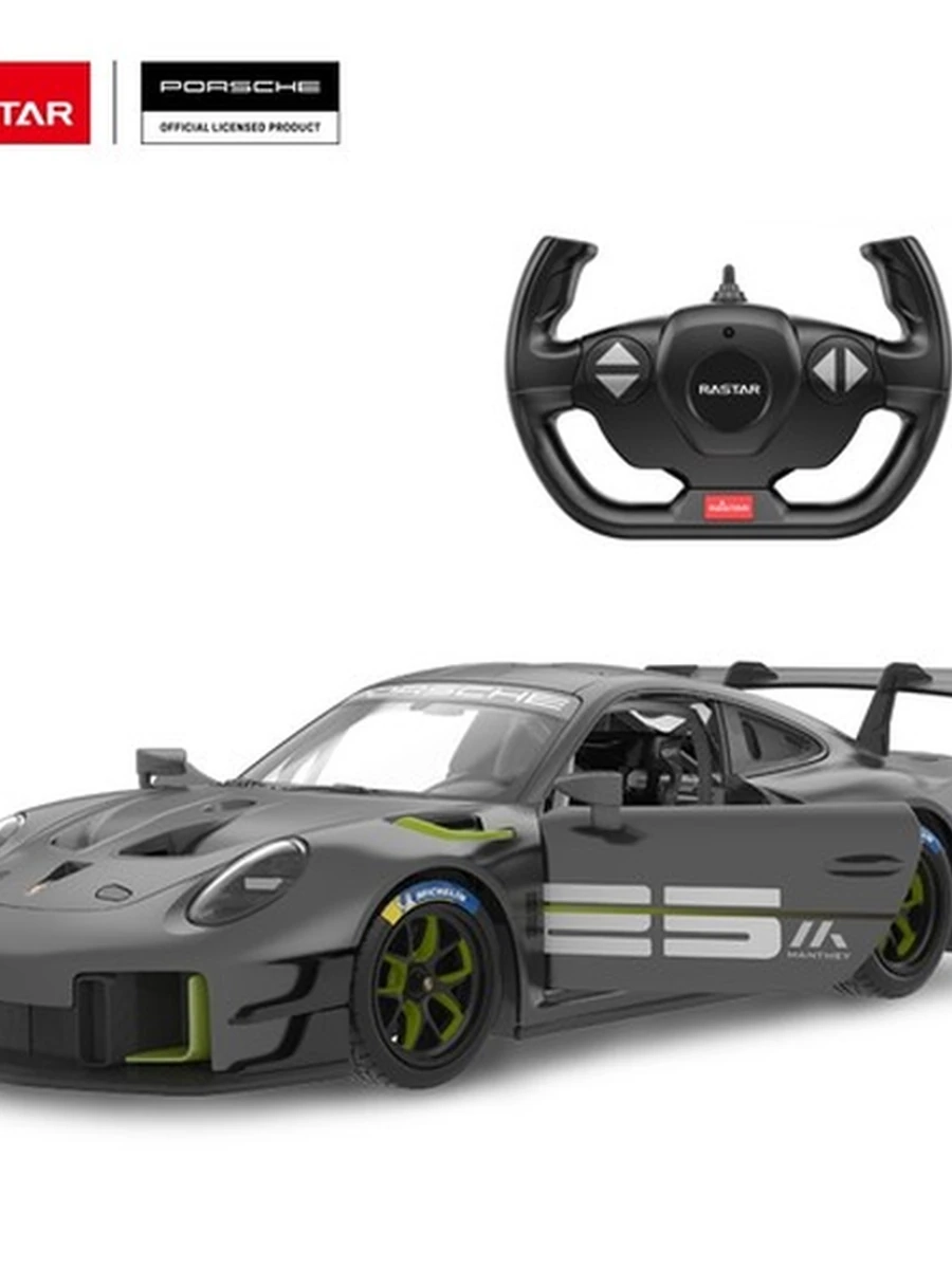 Машина на радиоуправлении Rastar R/C 1:14 Porsche 911 GT2 RS Clubsport 25