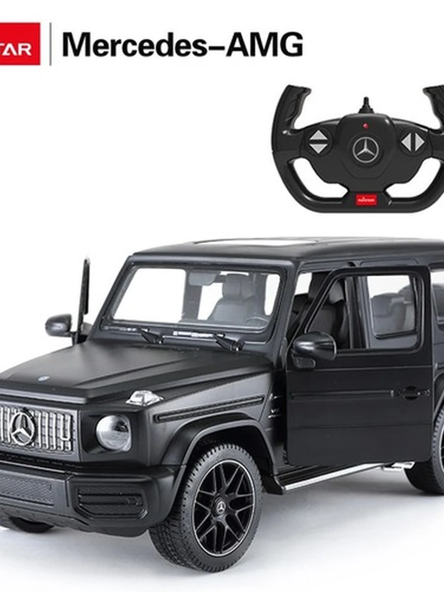 Машина на радиоуправлении Rastar R/C 1:14 Mercedes-AMG G 63