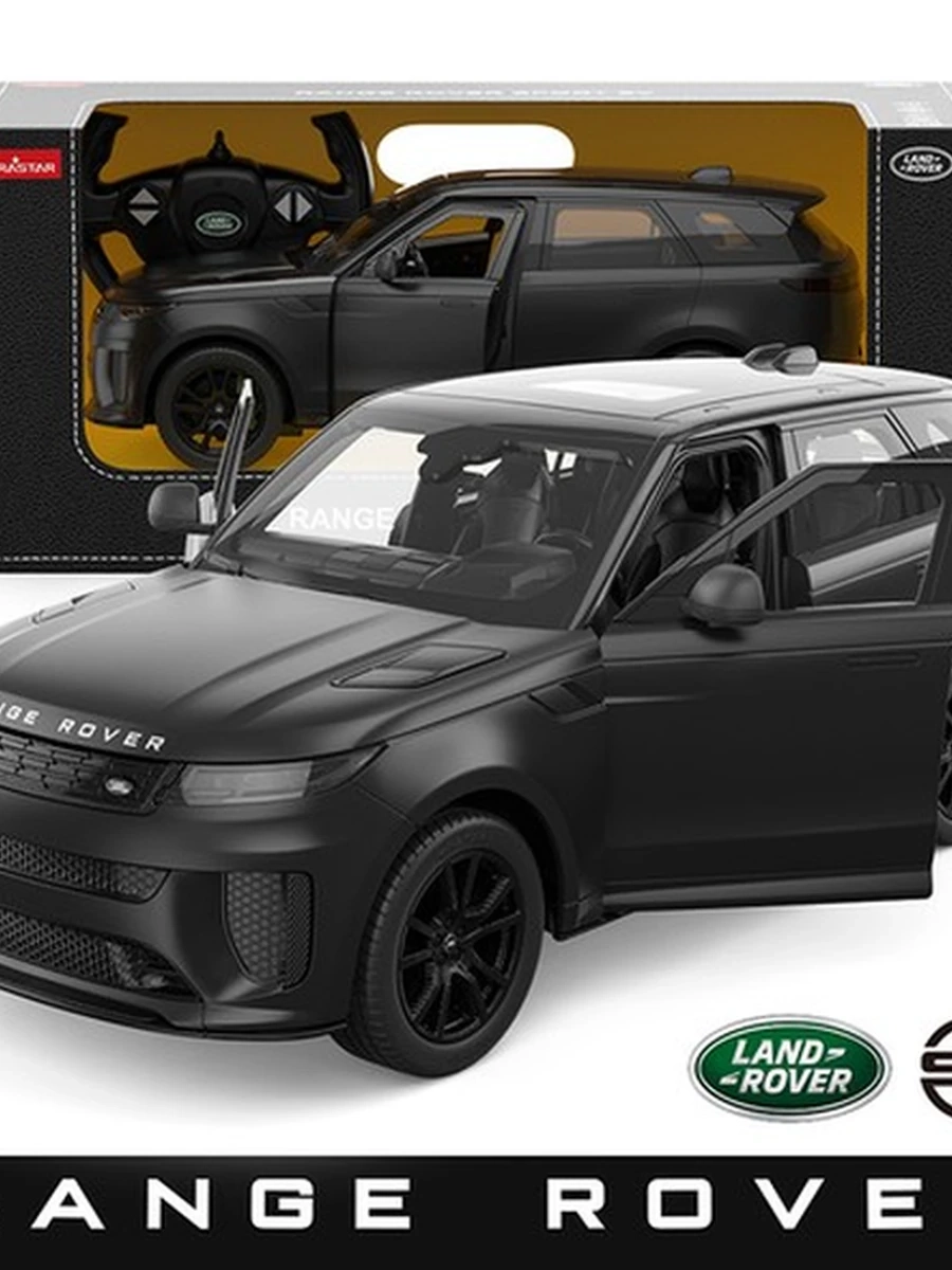 Машина на радиоуправлении Rastar R/C 1:14 Range Rover Sport SV