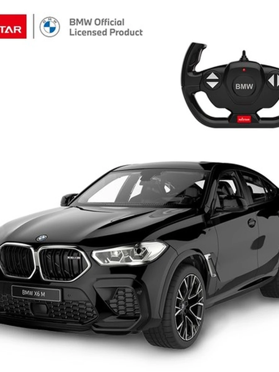 Машина на радиоуправлении Rastar R/C 1:14 BMW X6 M