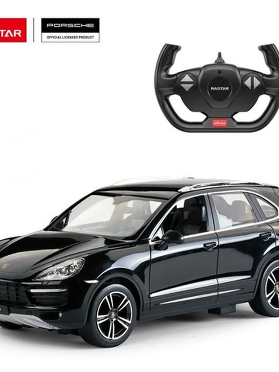 Машина на радиоуправлении Rastar R/C 1:14 Porsche Cayenne Turbo
