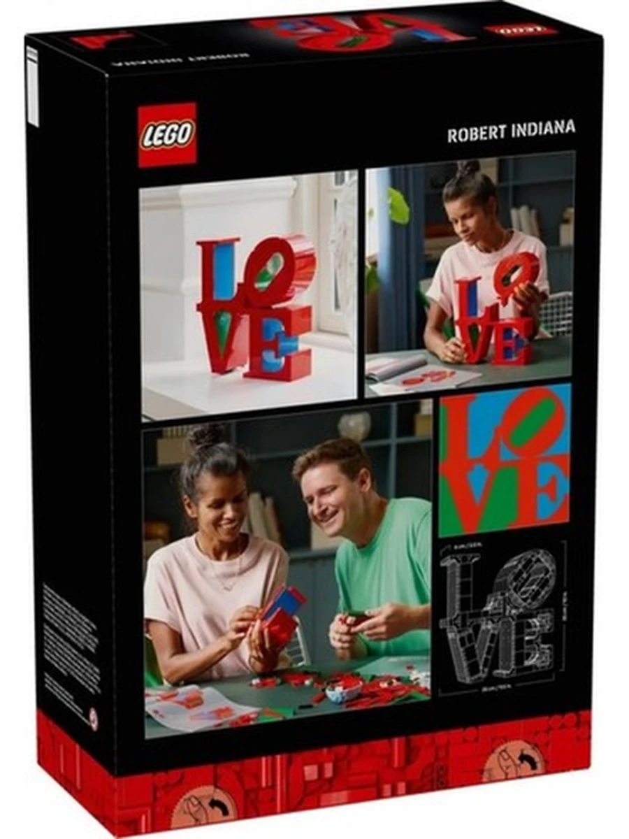 Конструктор Lego 31214 ART LOVE