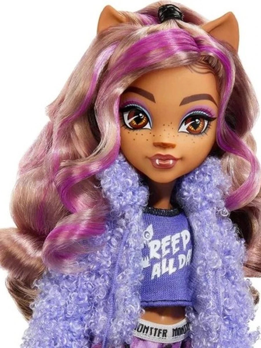Кукла Monster High Creepover Party Clawdeen HKY67