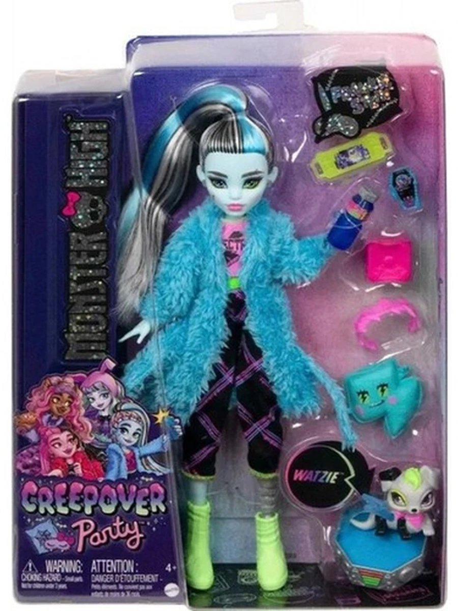 Кукла Monster High Creepover Party Frankie HKY68