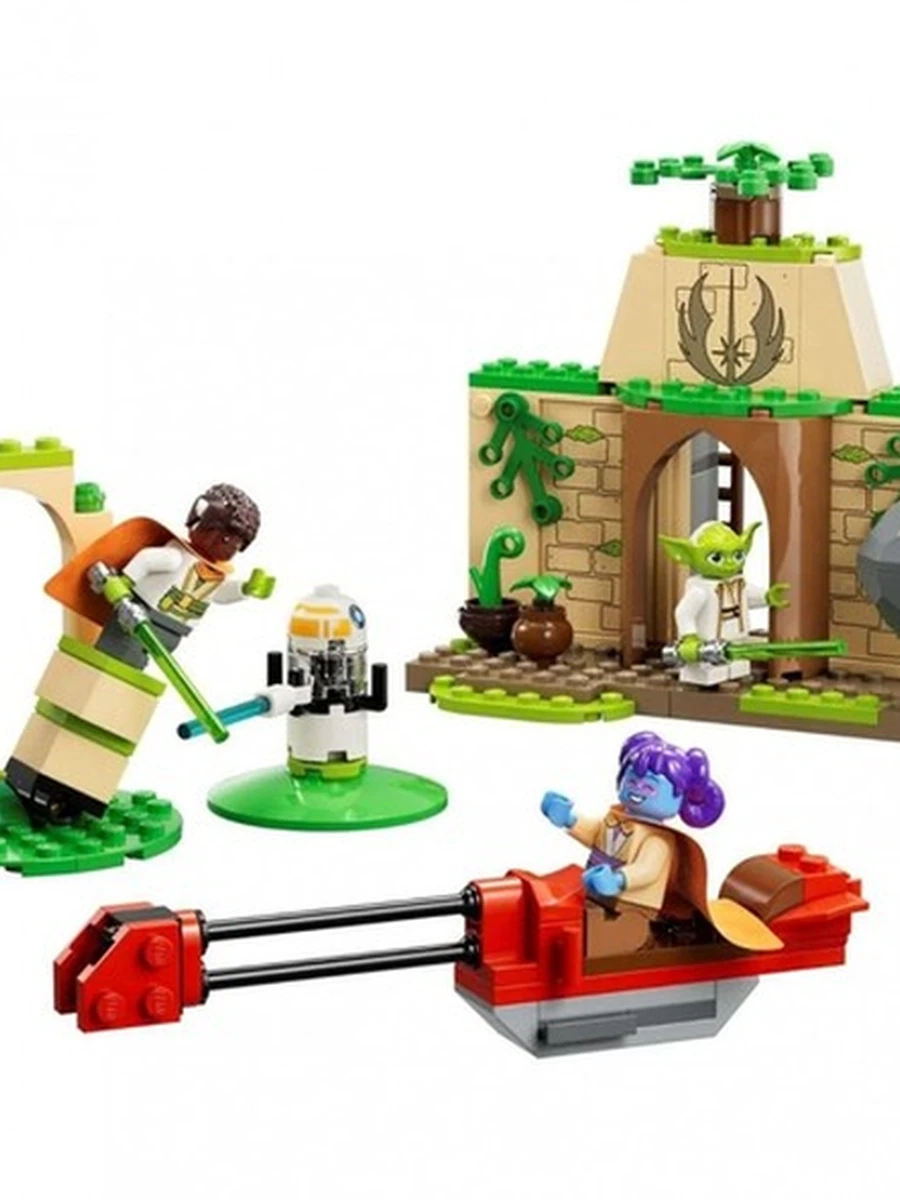 Конструктор Lego Star Wars TM 75358 Храм джедаев Тену