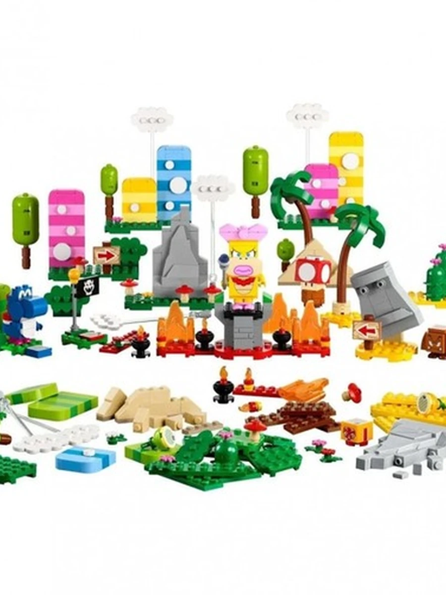 Конструктор Lego Super Mario 71418 Инструменты для творчества