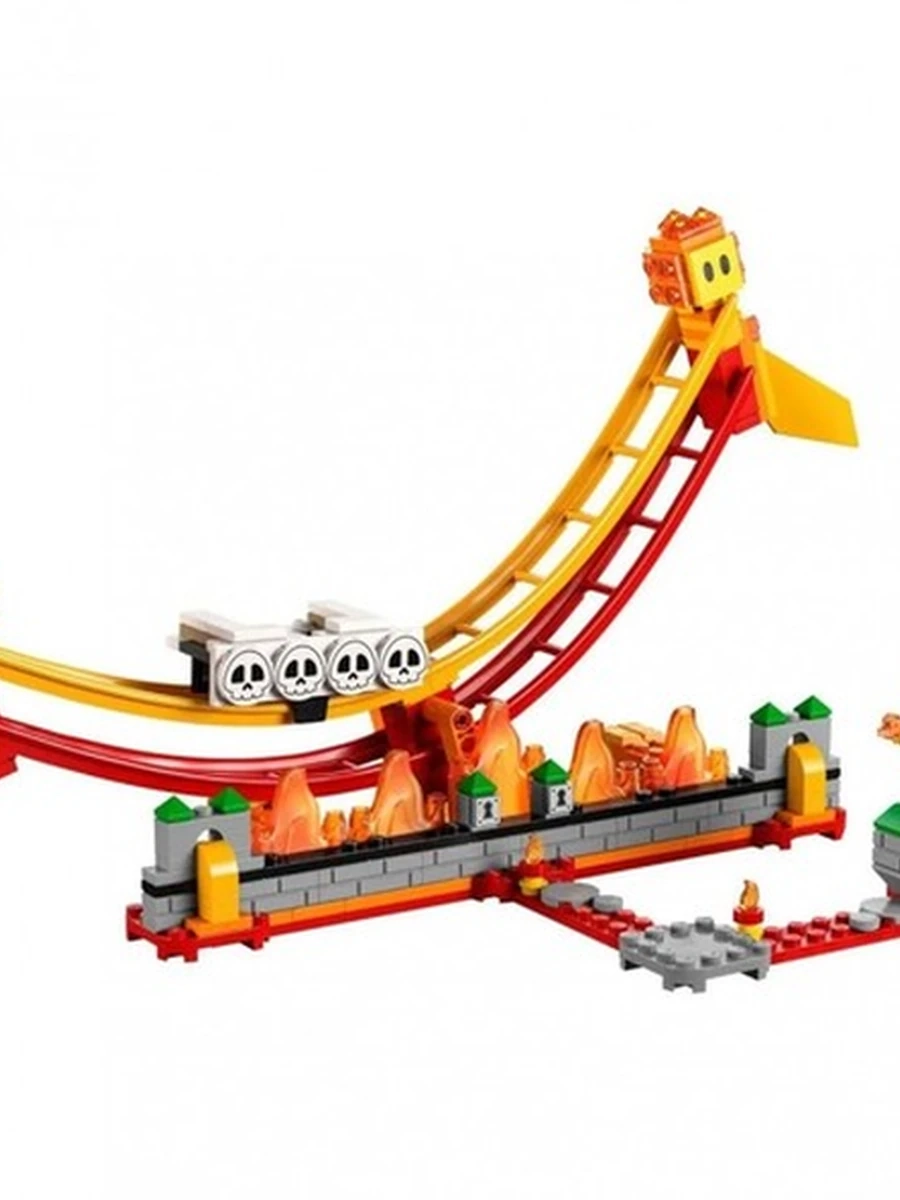 Конструктор Lego Super Mario 71416 Поездка на волне лавы