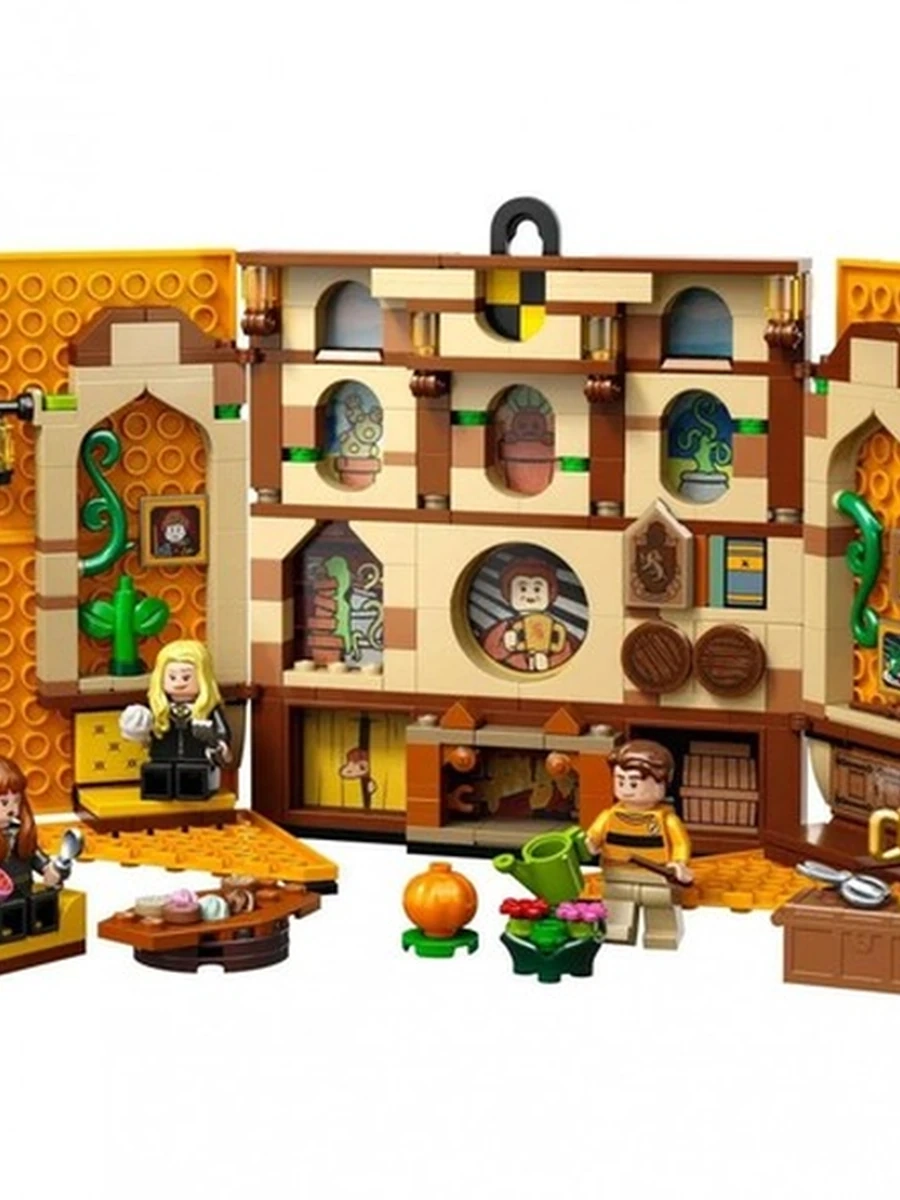 Конструктор Lego Harry Potter 76412 Знамя Дома Хаффлпаффа