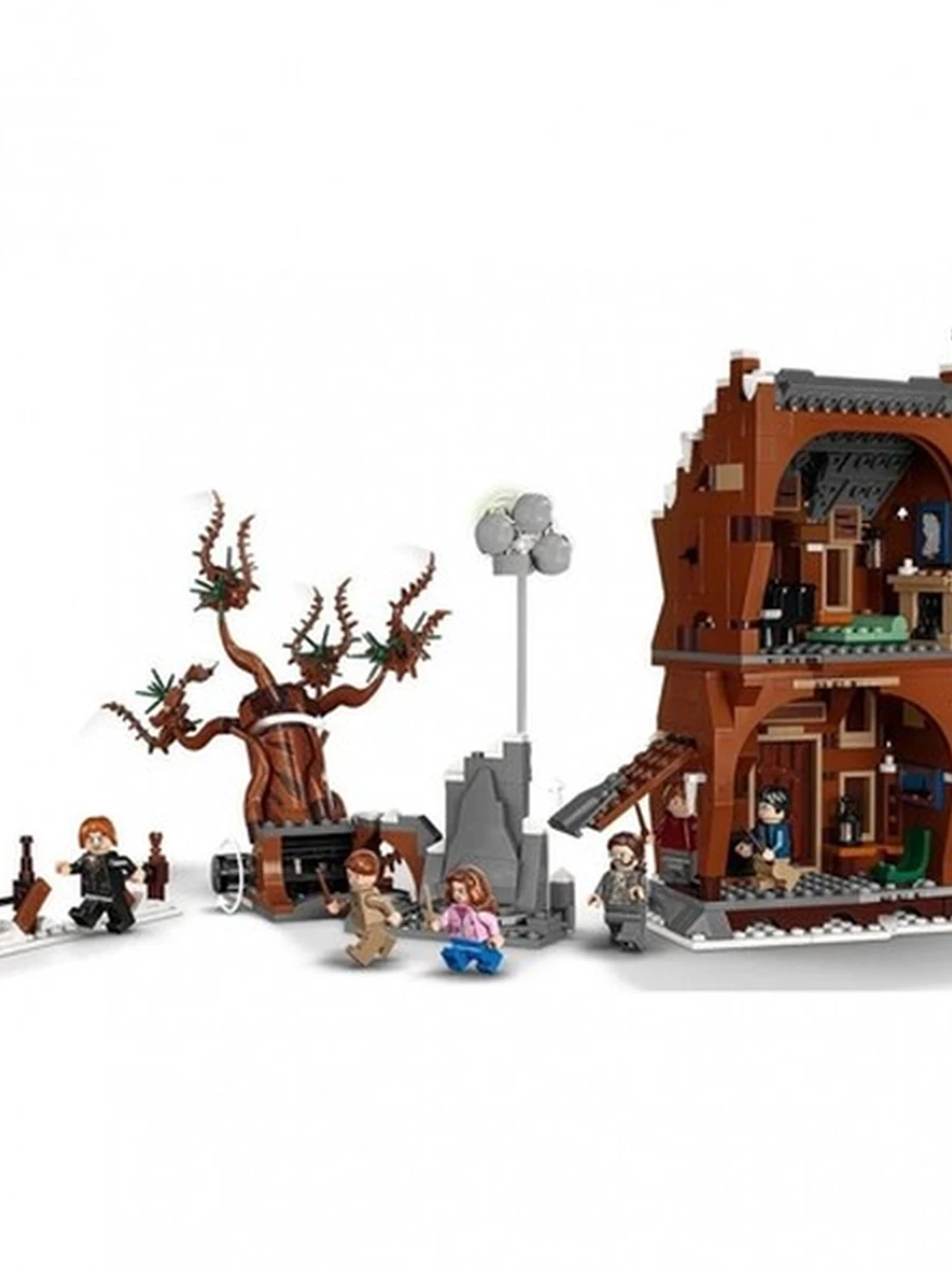 Конструктор Lego Harry Potter 76407 Визжащая хижина и гремучая ива
