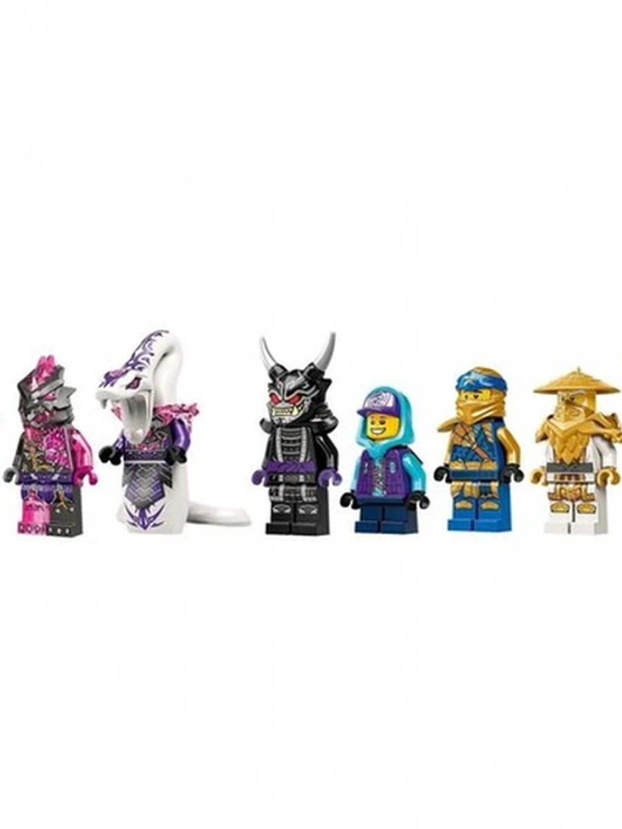 Конструктор Lego Ninjago 71775 Самурай Х Нии МЕХ