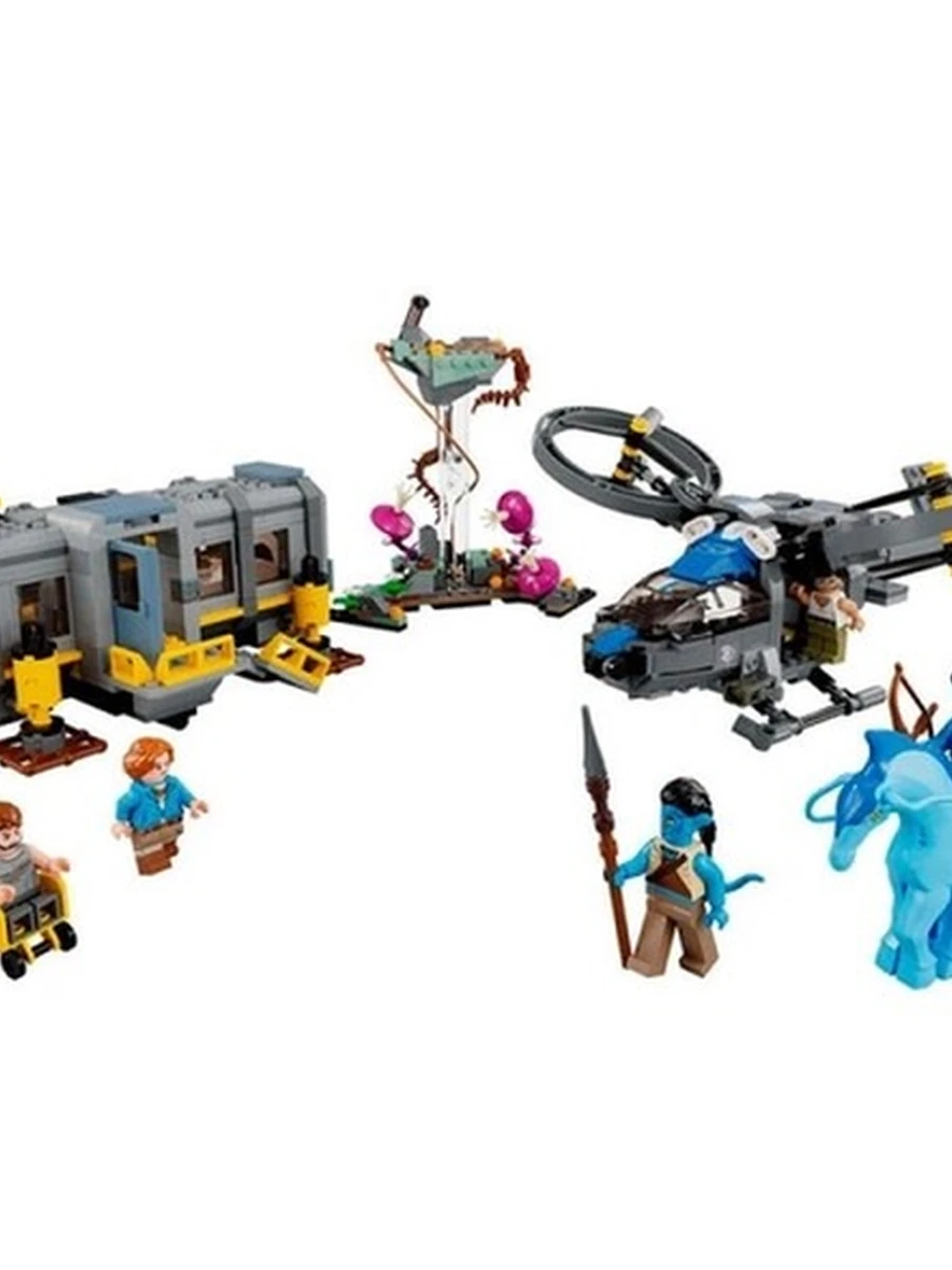 Конструктор Lego Avatar 75573 Плавающие горы: Зона 26 и RDA Samson