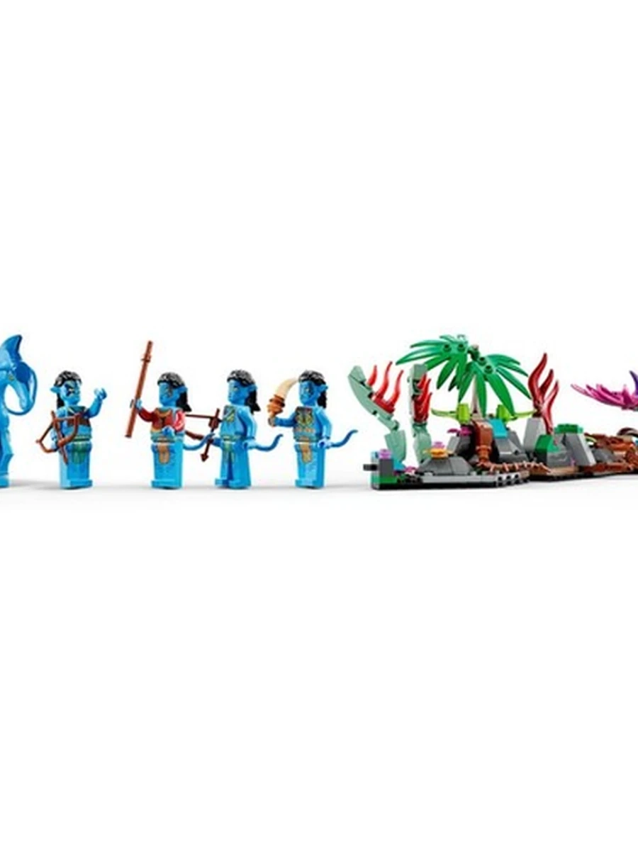 Конструктор Lego Avatar 75574 Торук Макто и Древо душ