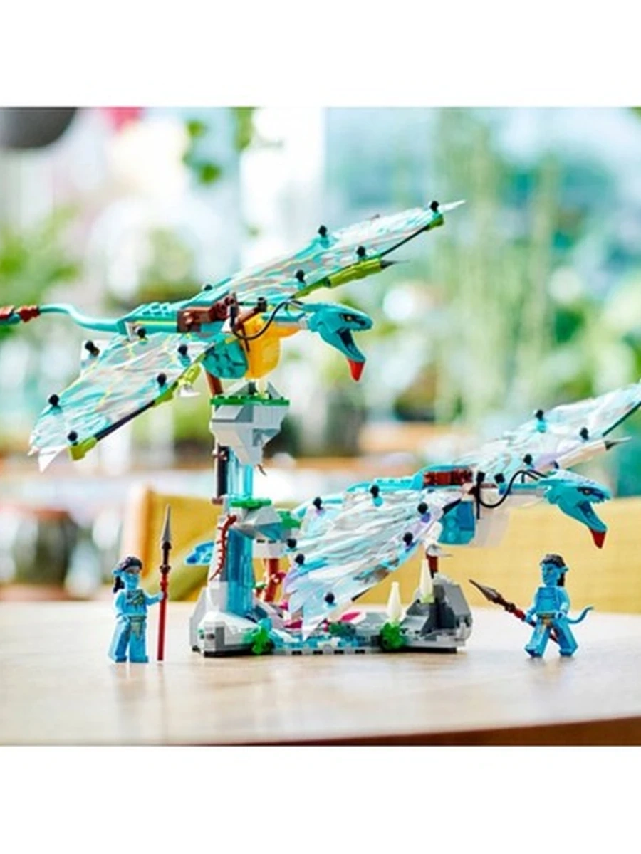 Конструктор Lego Avatar 75572 Джейк и Нейтири: первый полёт на Банши