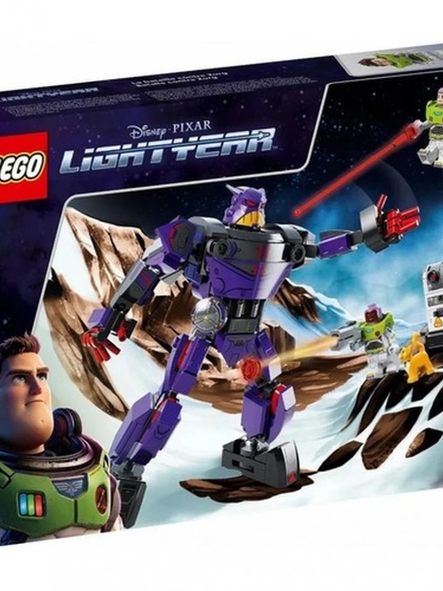 Конструктор Lego Toy Story Movie 76831 Битва с Зургом