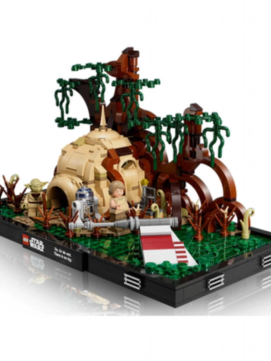 Конструктор Lego Star Wars TM 75330 Учебная диорама Dagobah Jedi