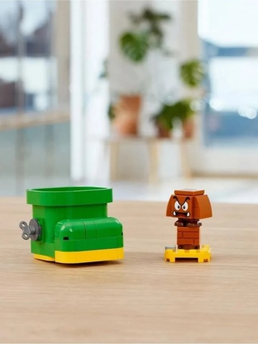 Конструктор Lego Super Mario 71404 Ботинок Гумбы