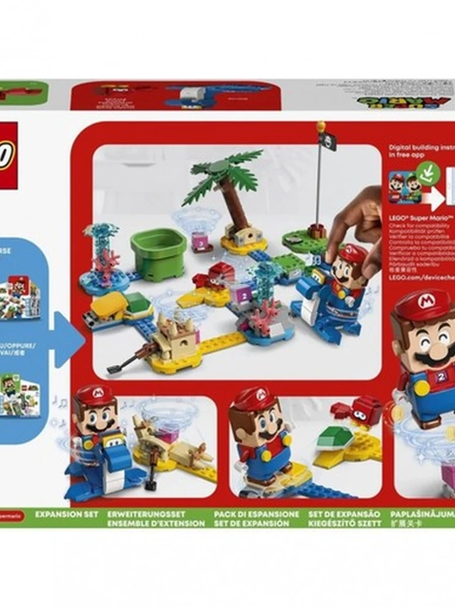 Конструктор Lego Super Mario 71398 Берег Дори