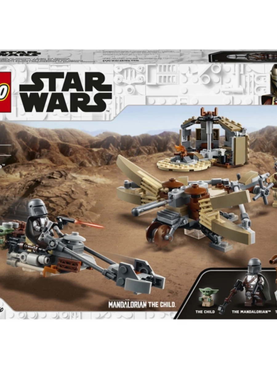 Конструктор Lego Star Wars TM 75299 Испытание на Татуине