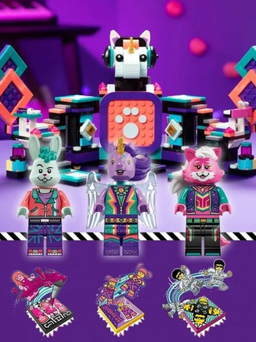 Конструктор Lego Vidiyo Концерт в стиле К-поп 43113