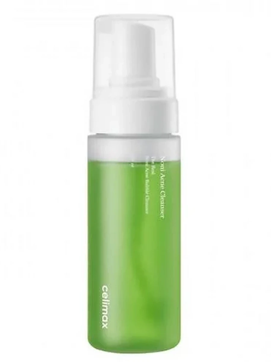 ПЕНКА-МУСС ДЛЯ УМЫВАНИЯ NONI ACNE BUBBLE CLEANSER 155ML (CELIMAX)