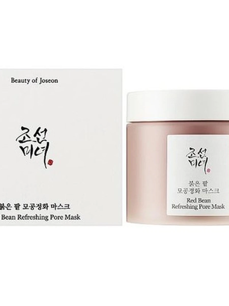 МАСКА ДЛЯ ЛИЦА RED BEAN REFRESHING PORE MASK 140ML (BEAUTY OF JOSEON)