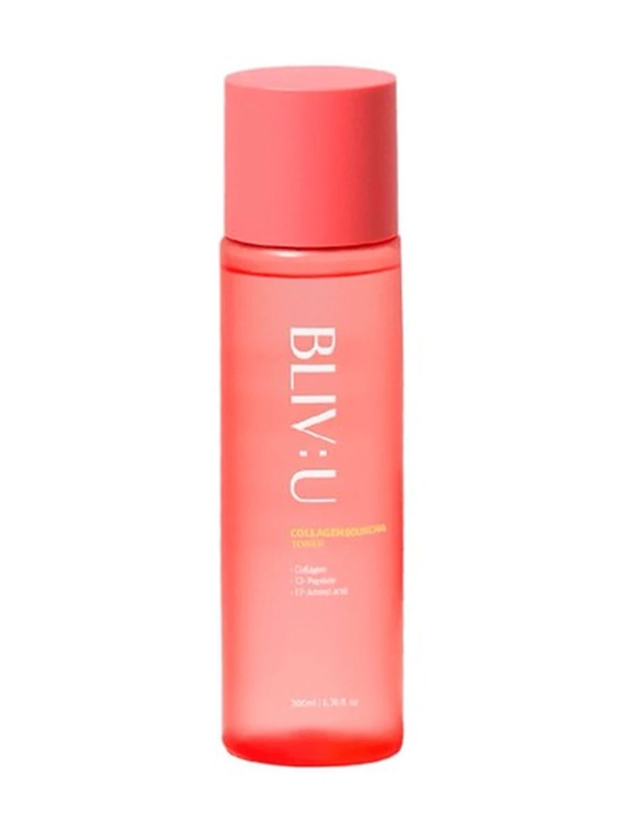 Bliv:u Collagen Bouncing Toner