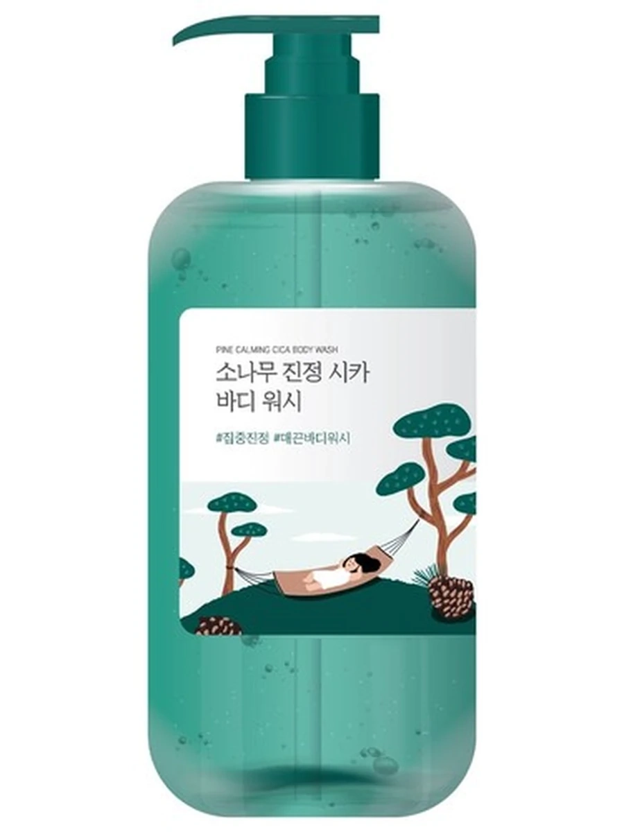 Round Lab Pine Calming Cica Body Wash