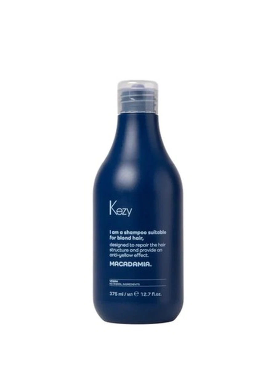 Kezy Macadamia Shampoo 375ml
