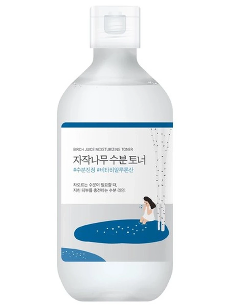 Round lab birch juice moisturizing toner 300 ml