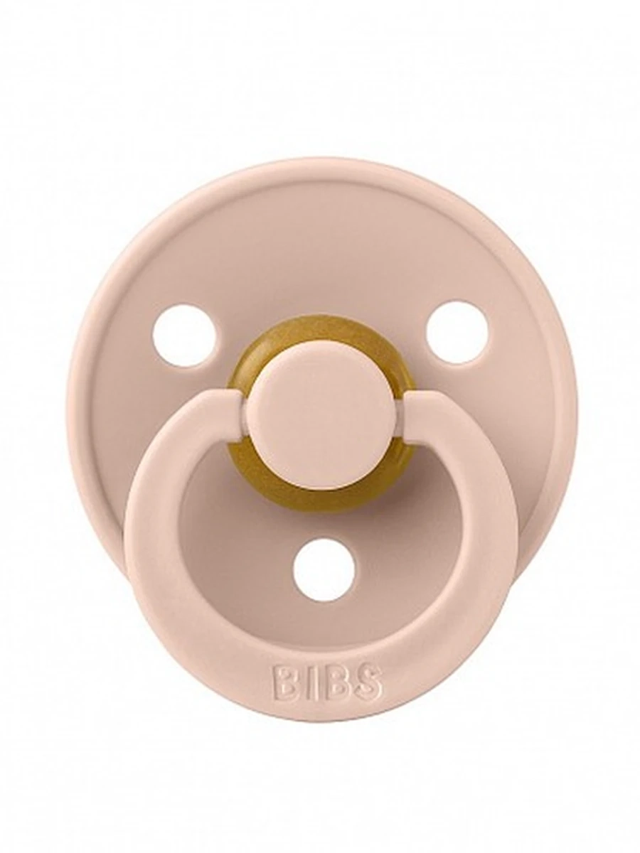 300244 Пустышка латексная BIBS Colour - Blush, 18+
