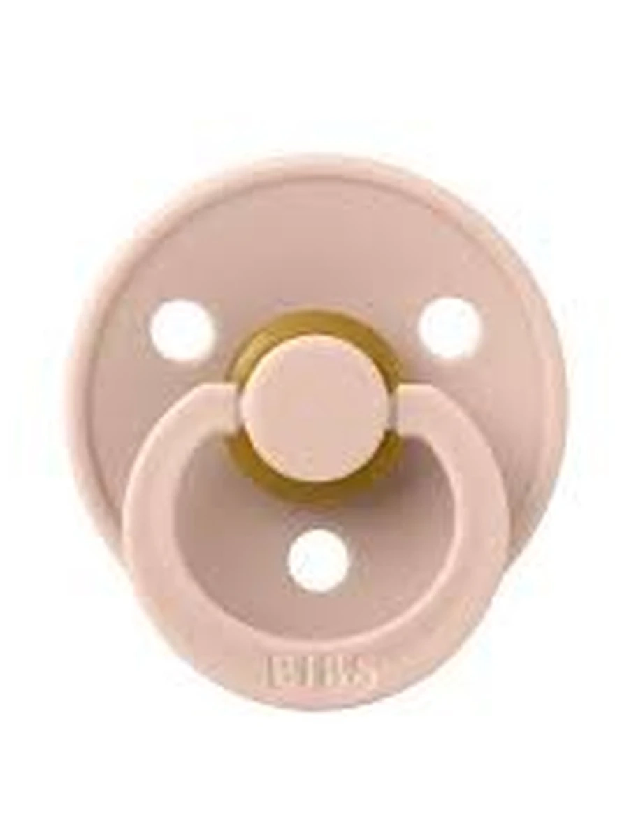 100334 Пустышка латексная BIBS Colour - Petal, 0+ мес