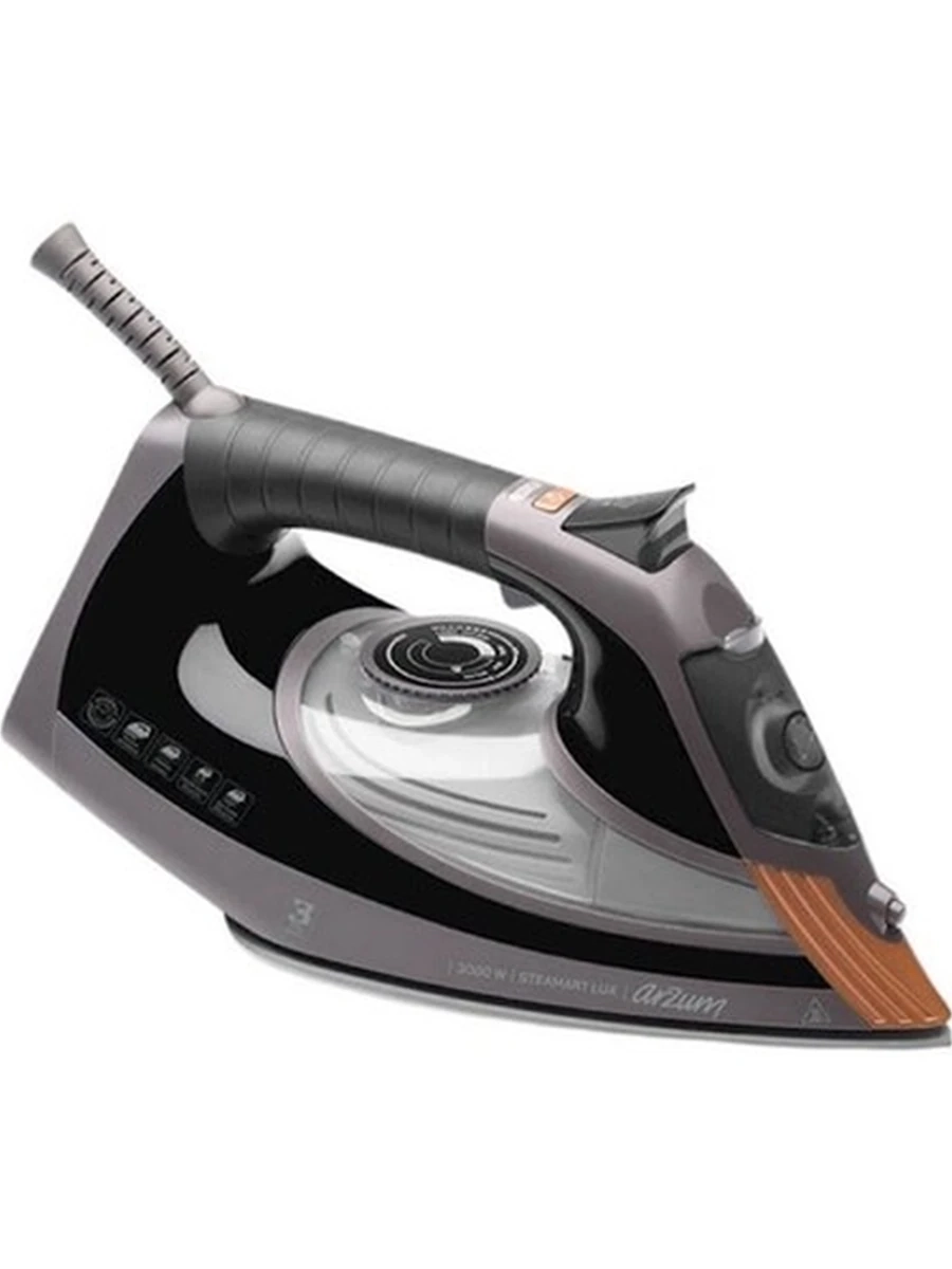 Утюг с керамической подошвой Arzum AR‑693 SteamArt Lux