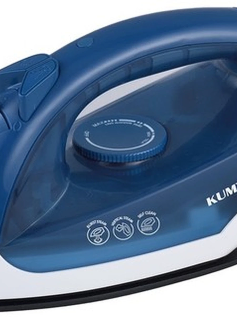 Утюг kumtel hmu-03 синий 1600 вт