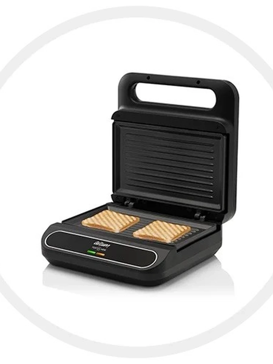 Мини-тостер Arzum AR-2052S Tostçu, чёрный, 750 Вт