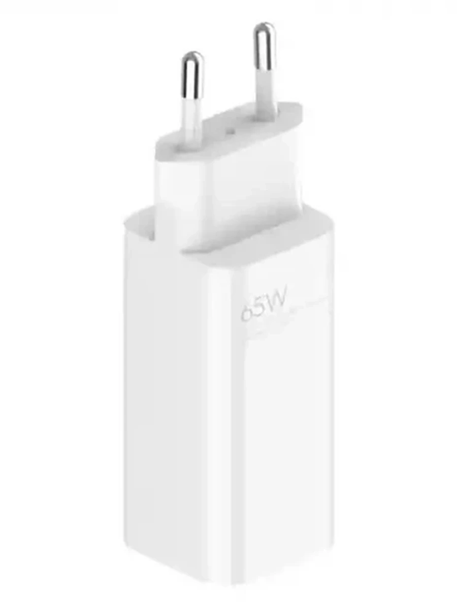 Зарядное устройство Xiaomi 65W GaN Charger (Type-A + Type-C) (1A1C)