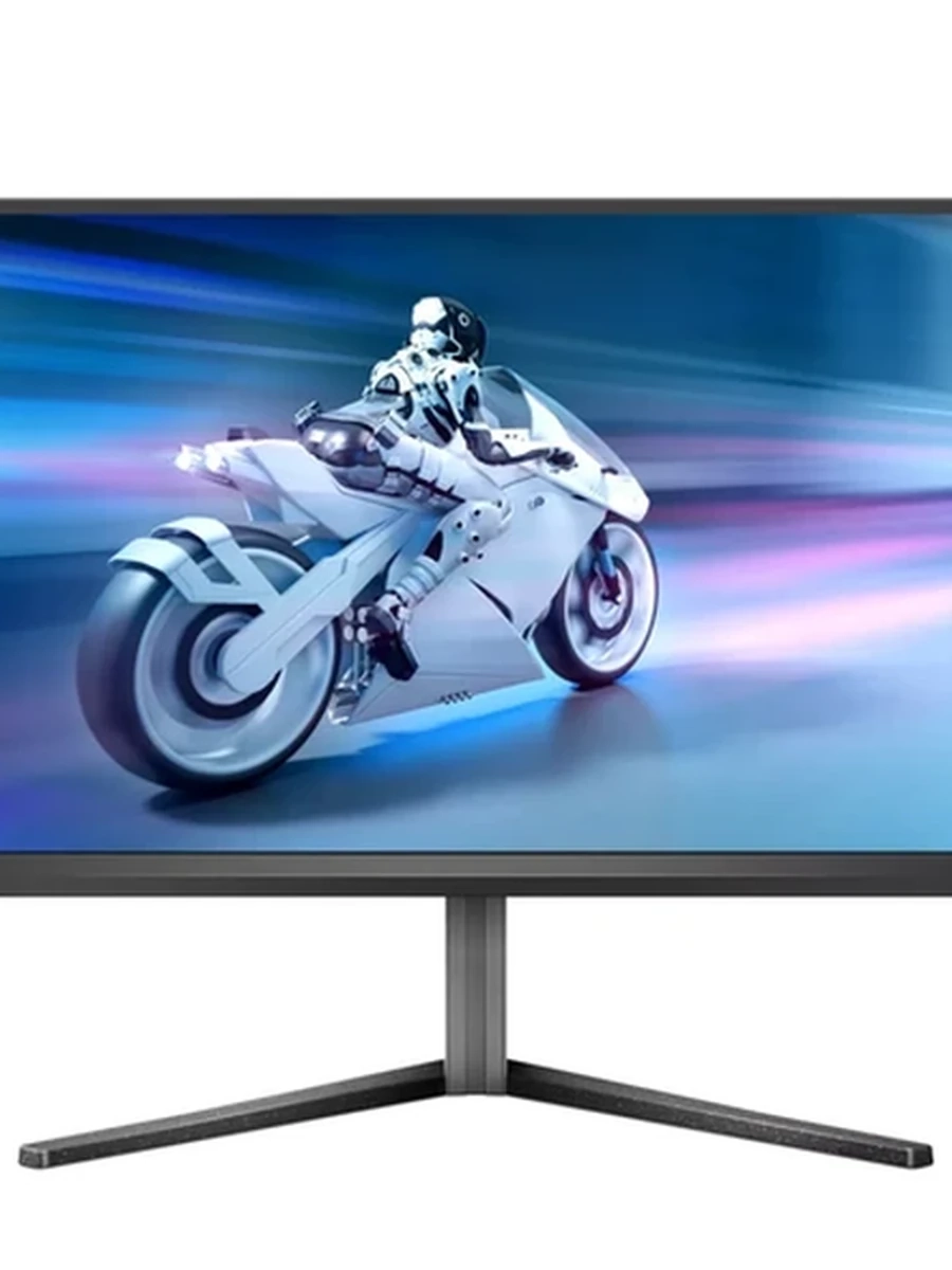 27" Монитор Philips 27M2N68 (Evnia 6000) черный [3840×2160 @ 165 Гц, Mini‑LED VA, 450 Кд/м² (HDR), 3300:1, 178°/178°, HDMI 2.1 x2, DisplayPort 1.4 x1, USB‑C (15 Вт PD) x1, USB‑A x2, аудио 3,5 мм x1, HDR 1000, 1 мс (GtG)]
