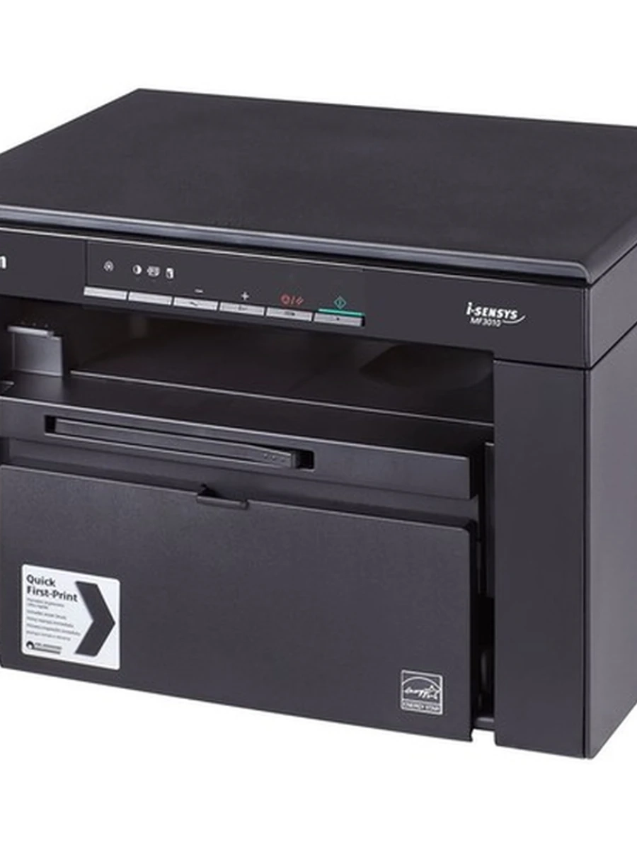 МФУ лазерное Canon imageClass MF3010 [черно-белая печать, A4, 1200x600 dpi, ч/б - 18 стр/мин (А4), USB]