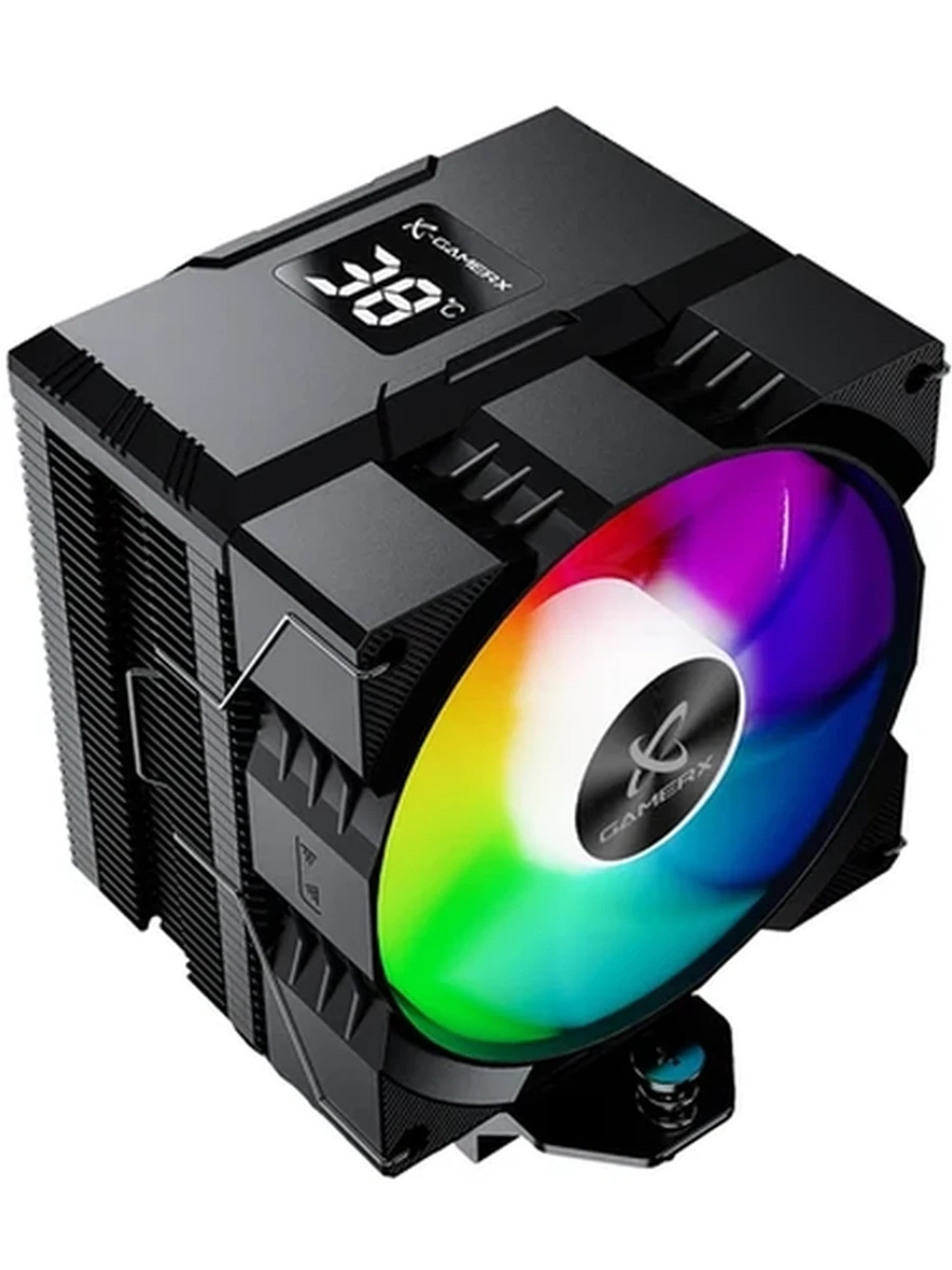 Кулер для процессора X-GAMERX Z-1300 ARGB [основание — медь, 1800 об/мин, 28 дБ, 4 pin, 210 Вт]