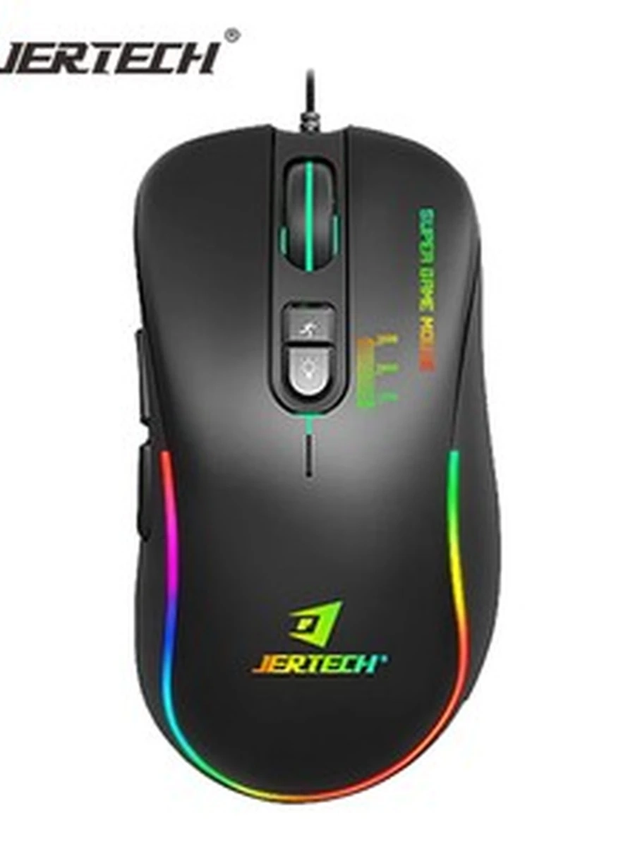 Мышка игровая Jertech XP13 GUNS с подсветкой LED chroma