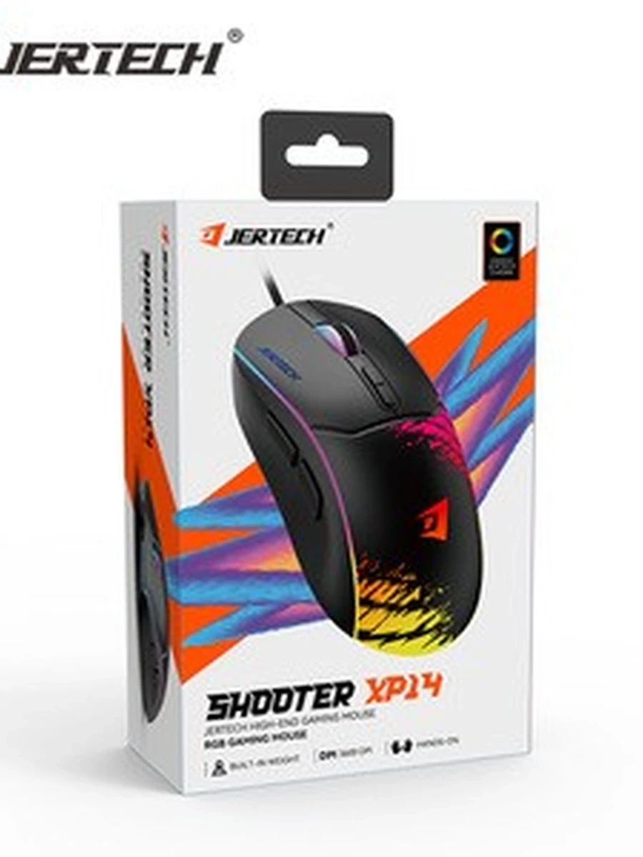 Мышка игровая Jertech XP14  с подсветкой LED chroma