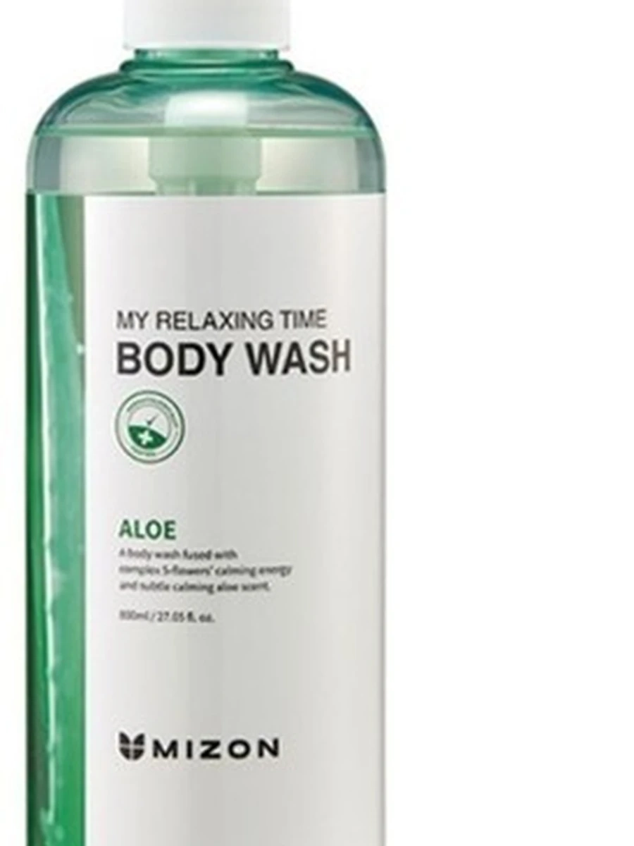 Mizon aloe body wash 800 ml
