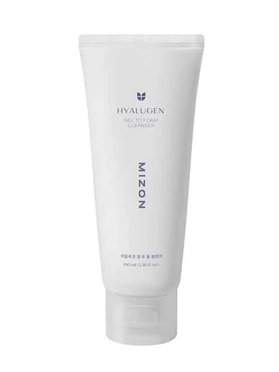 Mizon Hyalugen Gel to Foam Cleanser