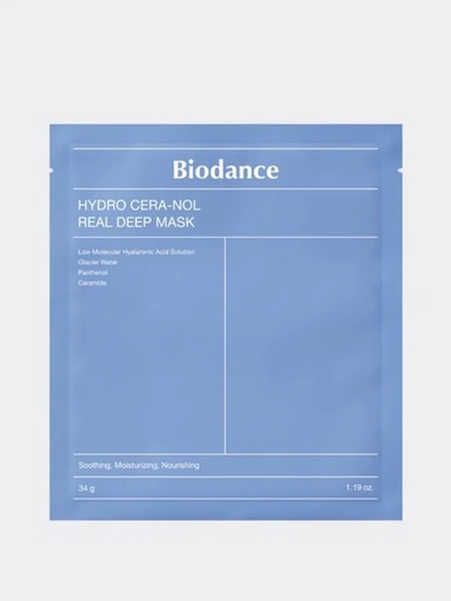Biodance hydro cera-nol real deep mask