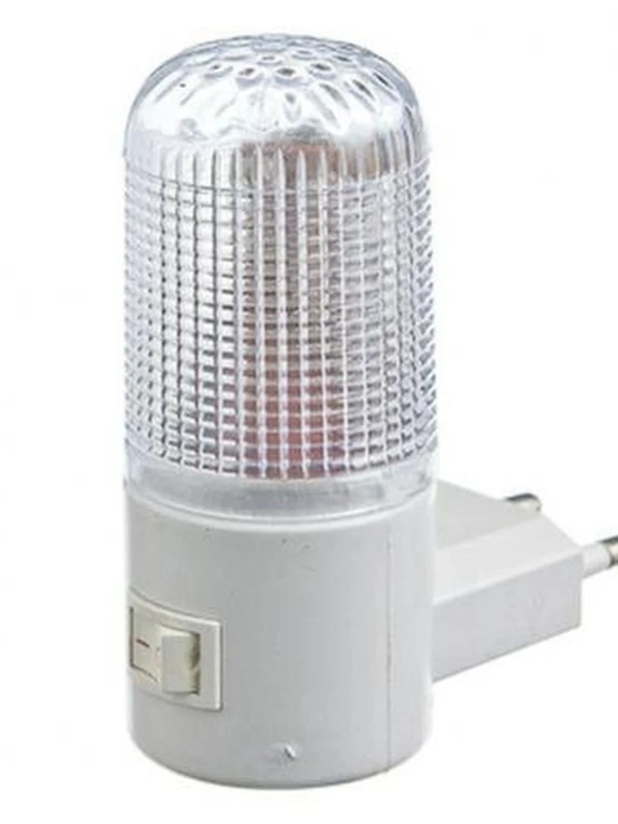 Ke26501 ночной светельник белый 6led 0.6w