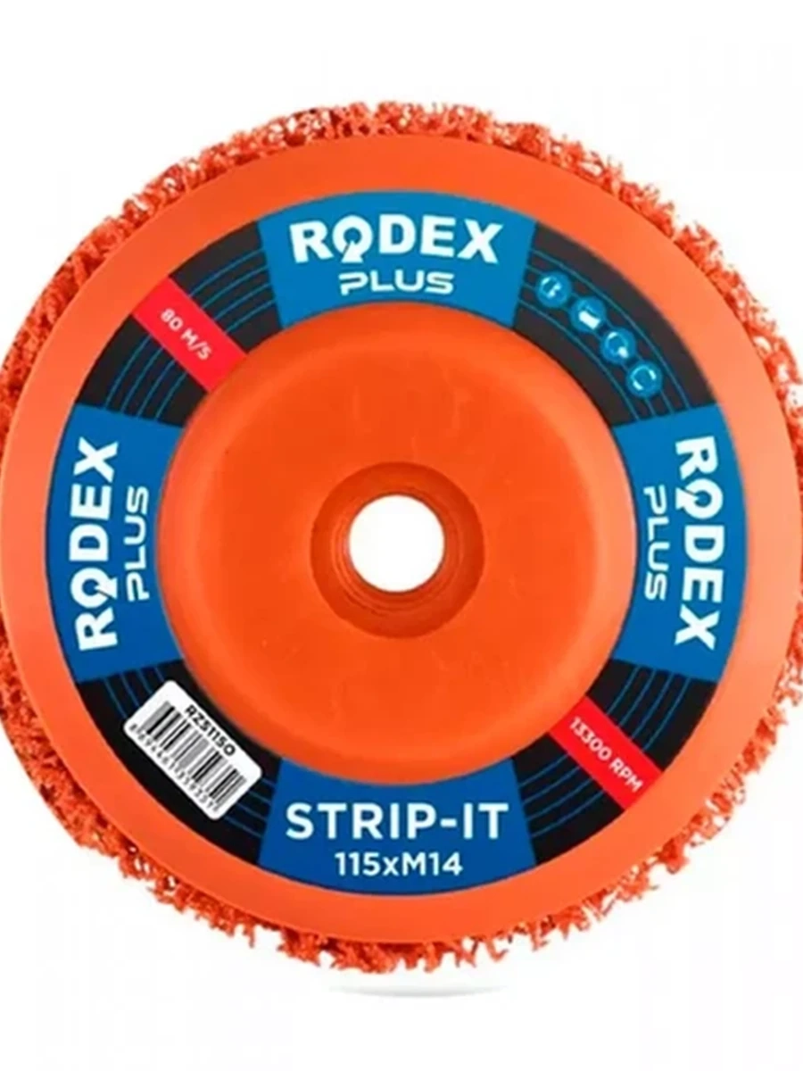 Диск rodex plus чистящий/грубый 125х22,2 rzs125b