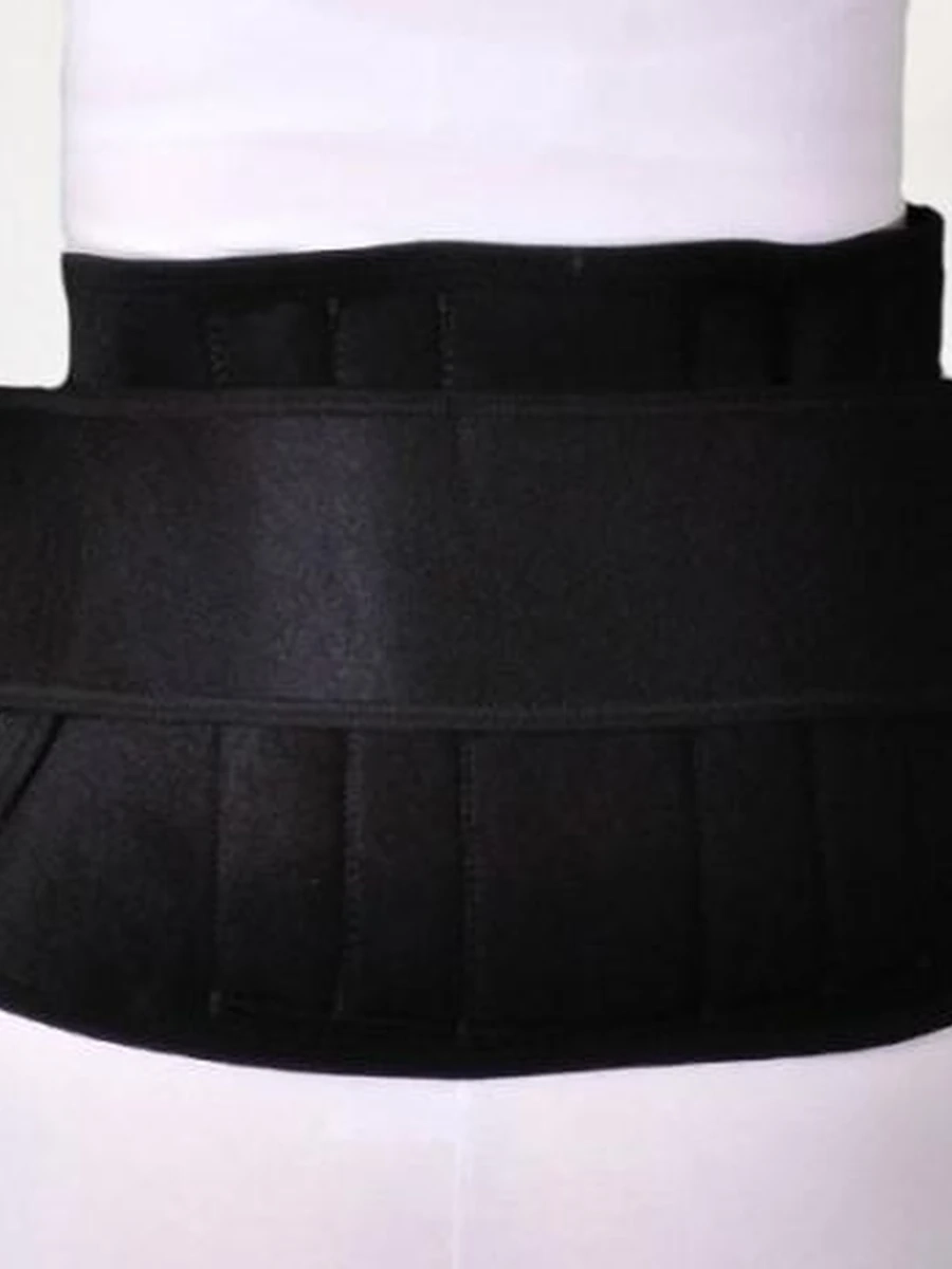 ERSA 216                                                   Пояс-корсет неопреновый                 со вставками и поясом усилителем .