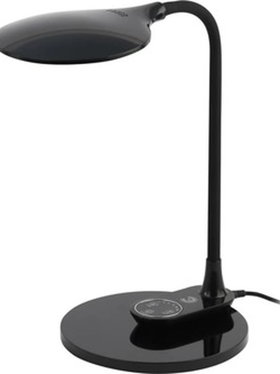 Светильник настольный ЭРА NLED-498-10W-BK черный 1 год гарантии