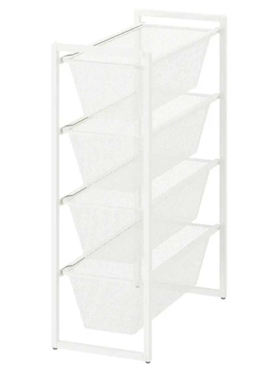 Стеллаж, белый 25x51x70 см ЙОНАКСЕЛЬ